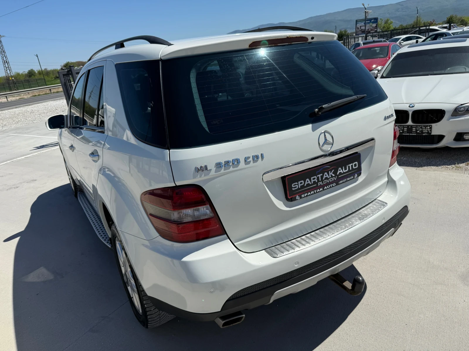 Mercedes-Benz ML 320 CDI* SPORT* 2008г* 4М* 204.000КМ*  - изображение 6