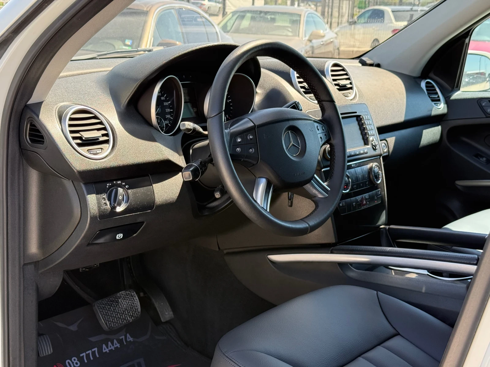 Mercedes-Benz ML 320 CDI* SPORT* 2008г* 4М* 204.000КМ*  - изображение 7
