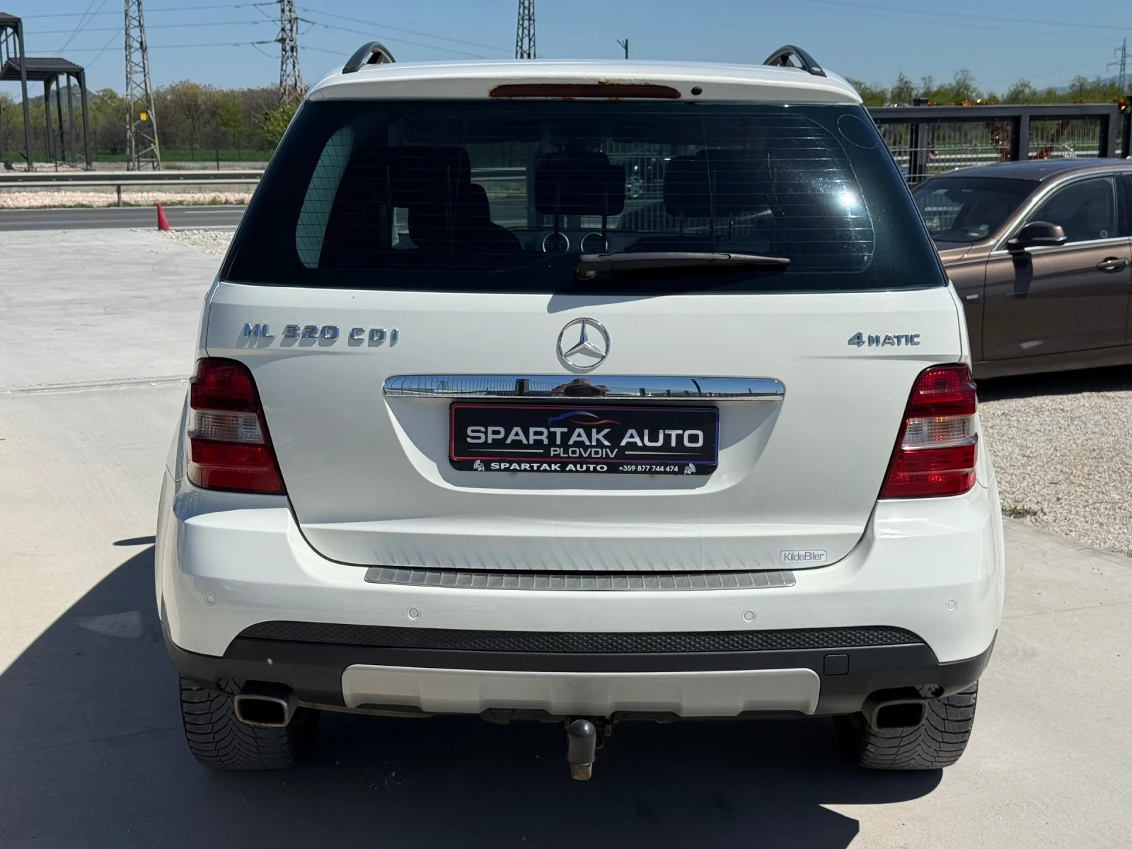 Mercedes-Benz ML 320 CDI* SPORT* 2008г* 4М* 204.000КМ*  - изображение 5
