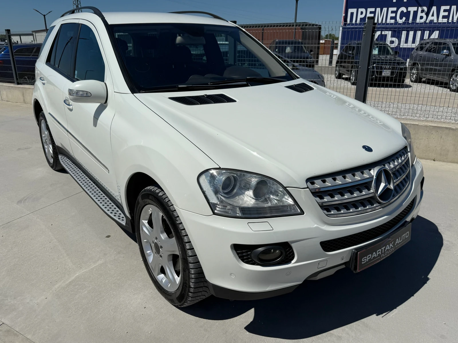 Mercedes-Benz ML 320 CDI* SPORT* 2008г* 4М* 204.000КМ*  - изображение 3