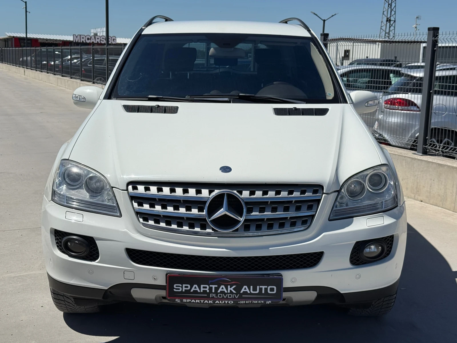Mercedes-Benz ML 320 CDI* SPORT* 2008г* 4М* 204.000КМ*  - изображение 2