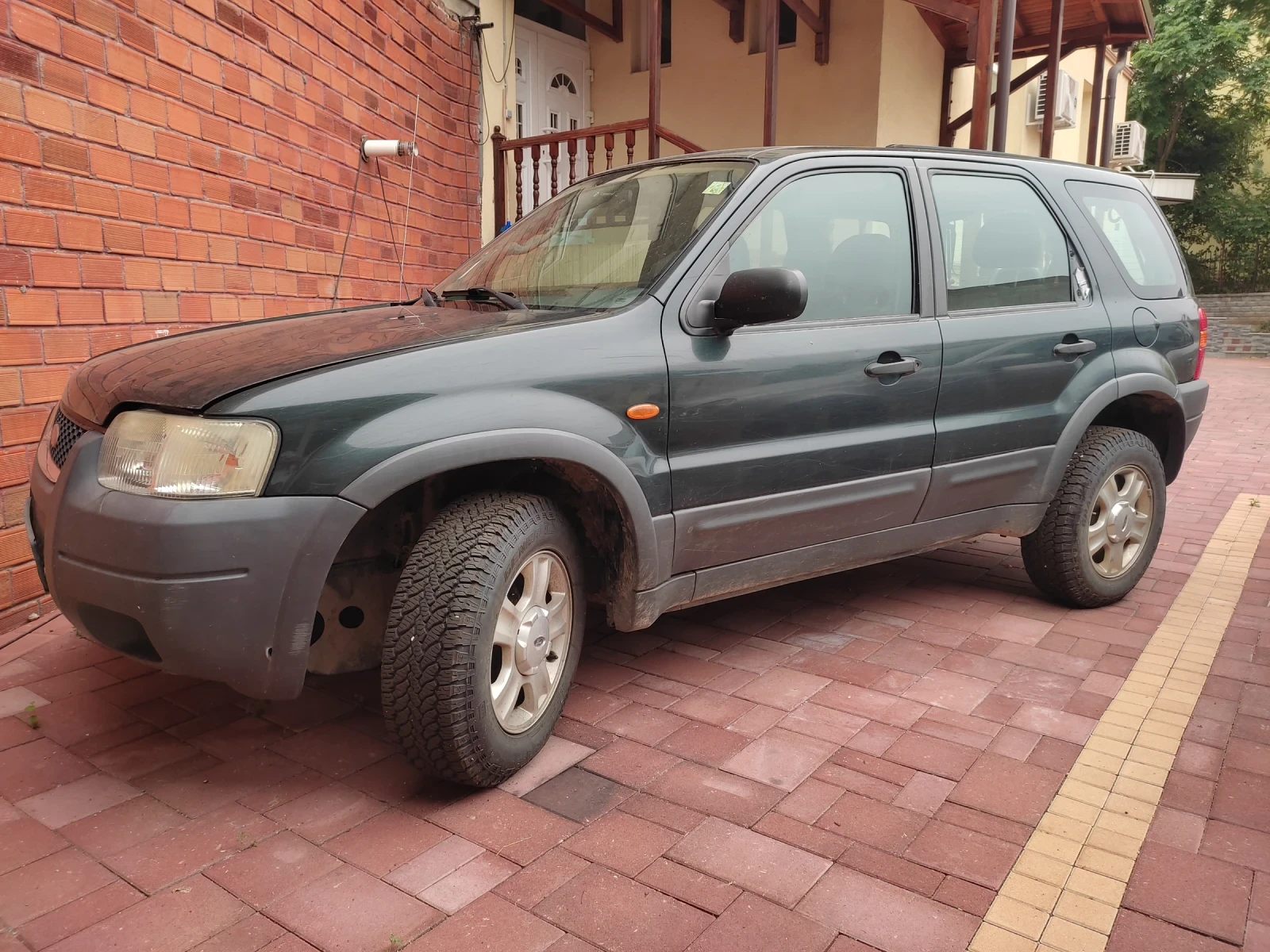 Ford Maverick * 2.0-124/2.3-150к.с* , снимка 7 - Автомобили и джипове - 53715319
