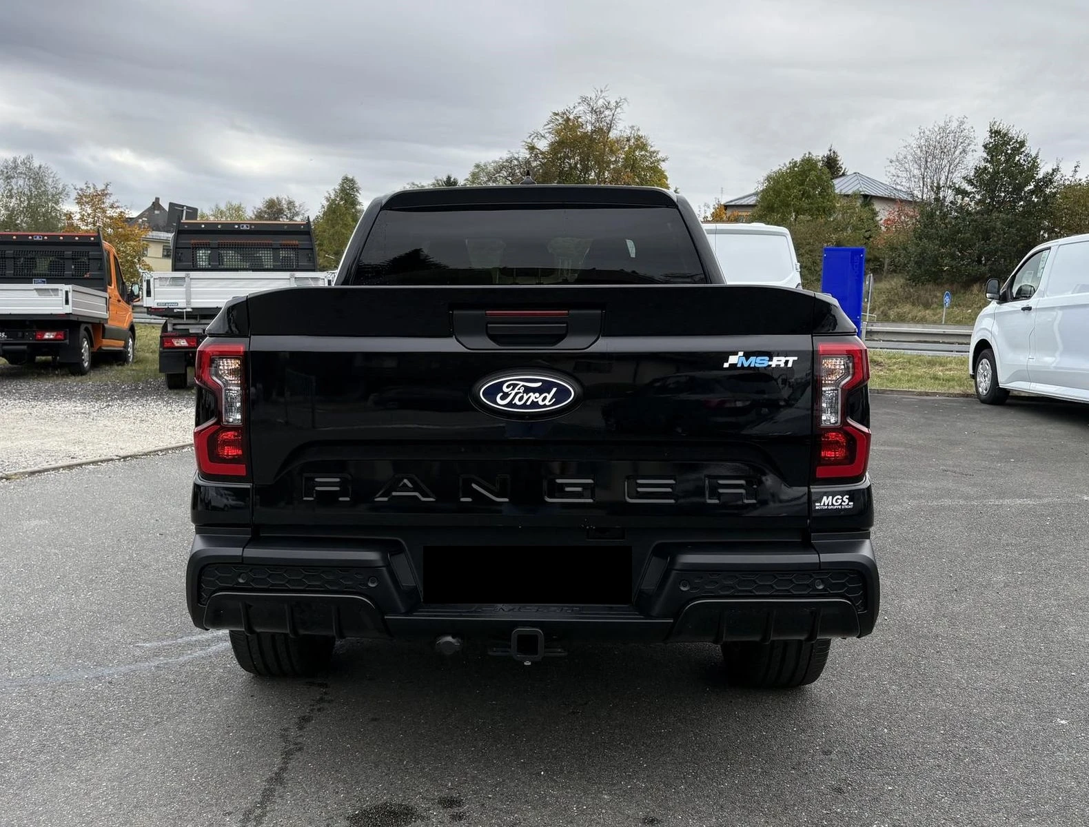 Ford Ranger MS-RT DOKA/BANG&OLUFSEN/360 CAMERA/ LED/DISTRONIC/ - изображение 4