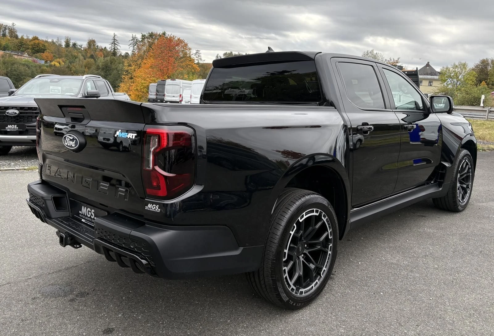 Ford Ranger MS-RT DOKA/BANG&OLUFSEN/360 CAMERA/ LED/DISTRONIC/ - изображение 5