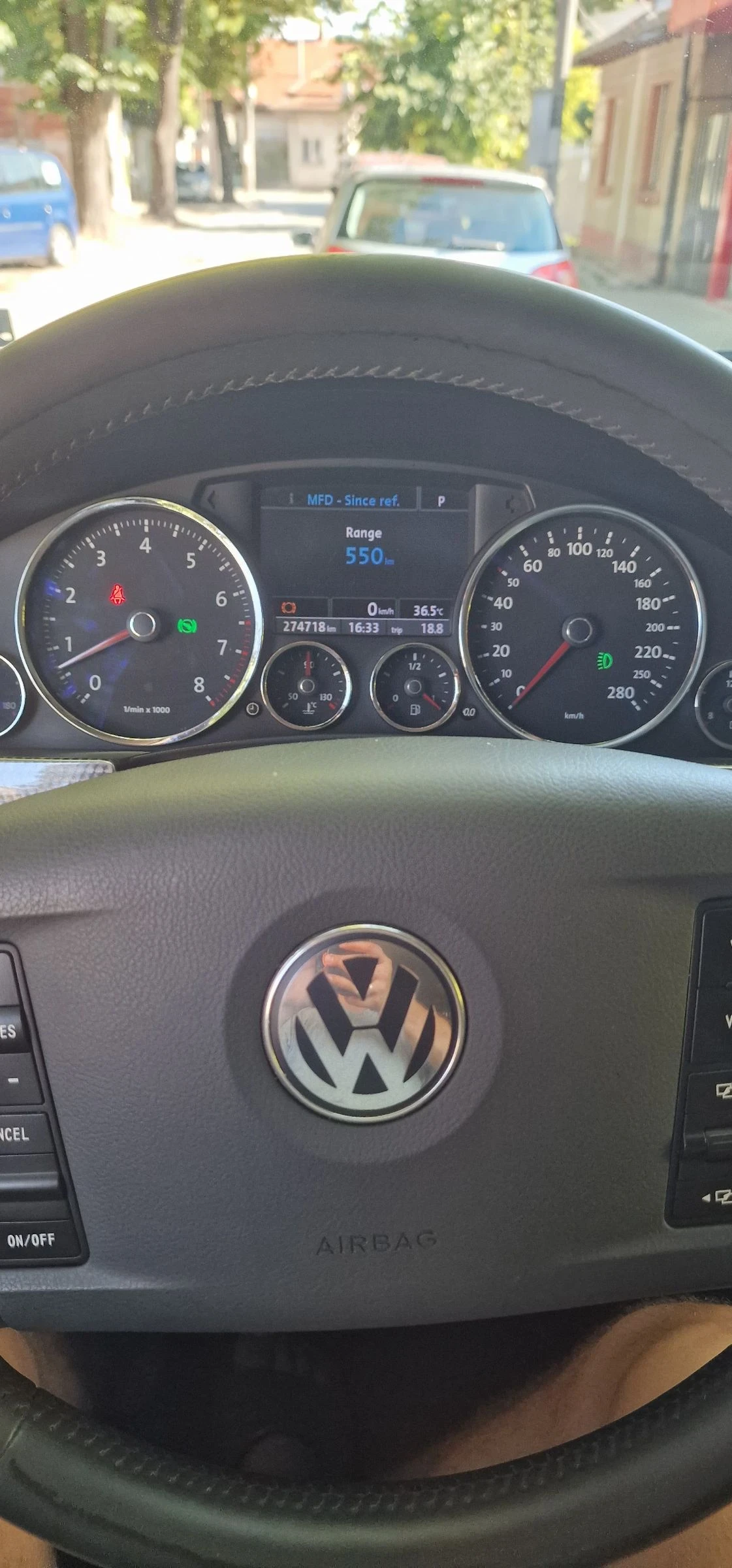 VW Touareg 3.6 - изображение 6
