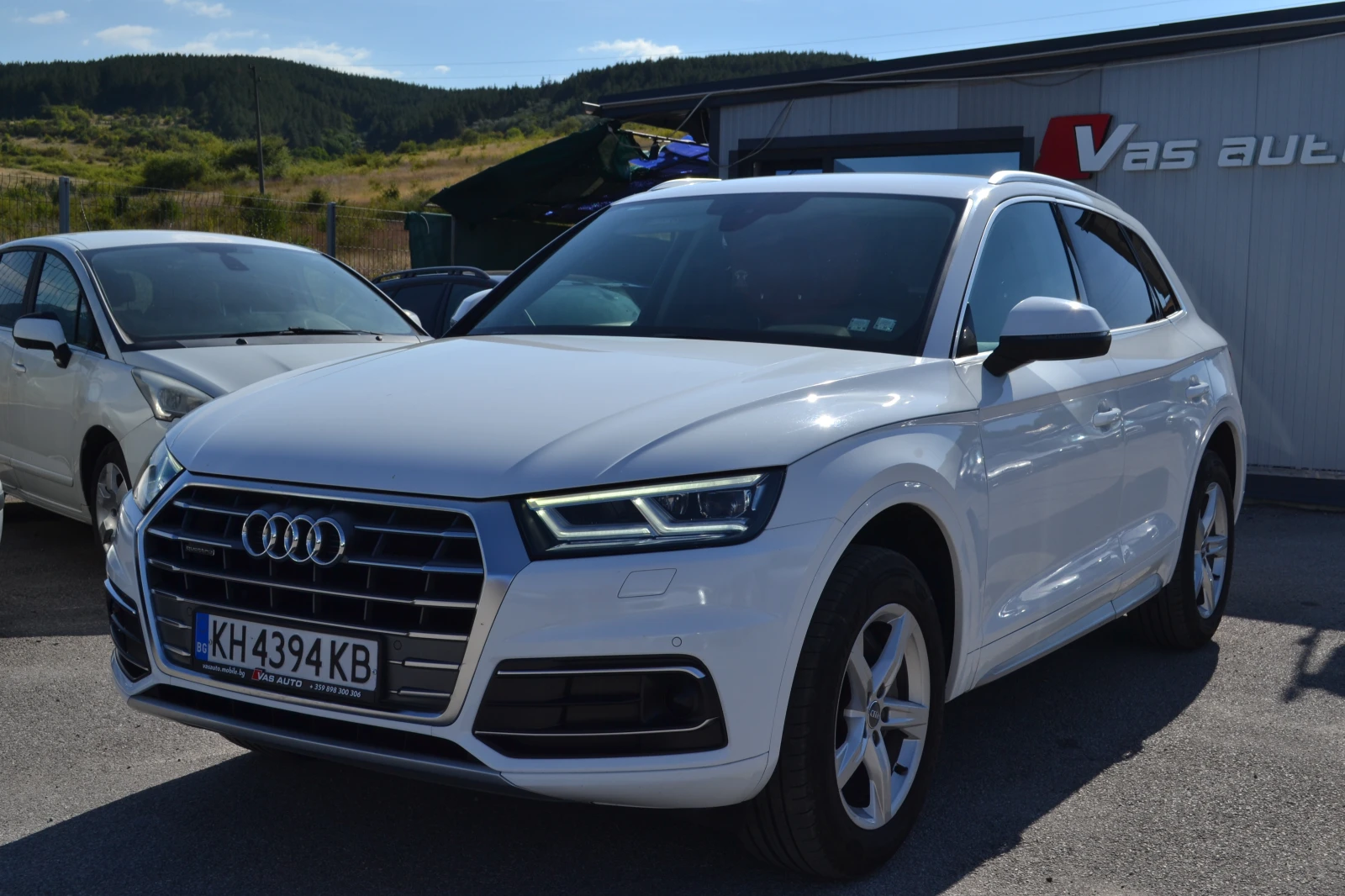 Audi Q5 2.0TDI-116000K.M - изображение 2
