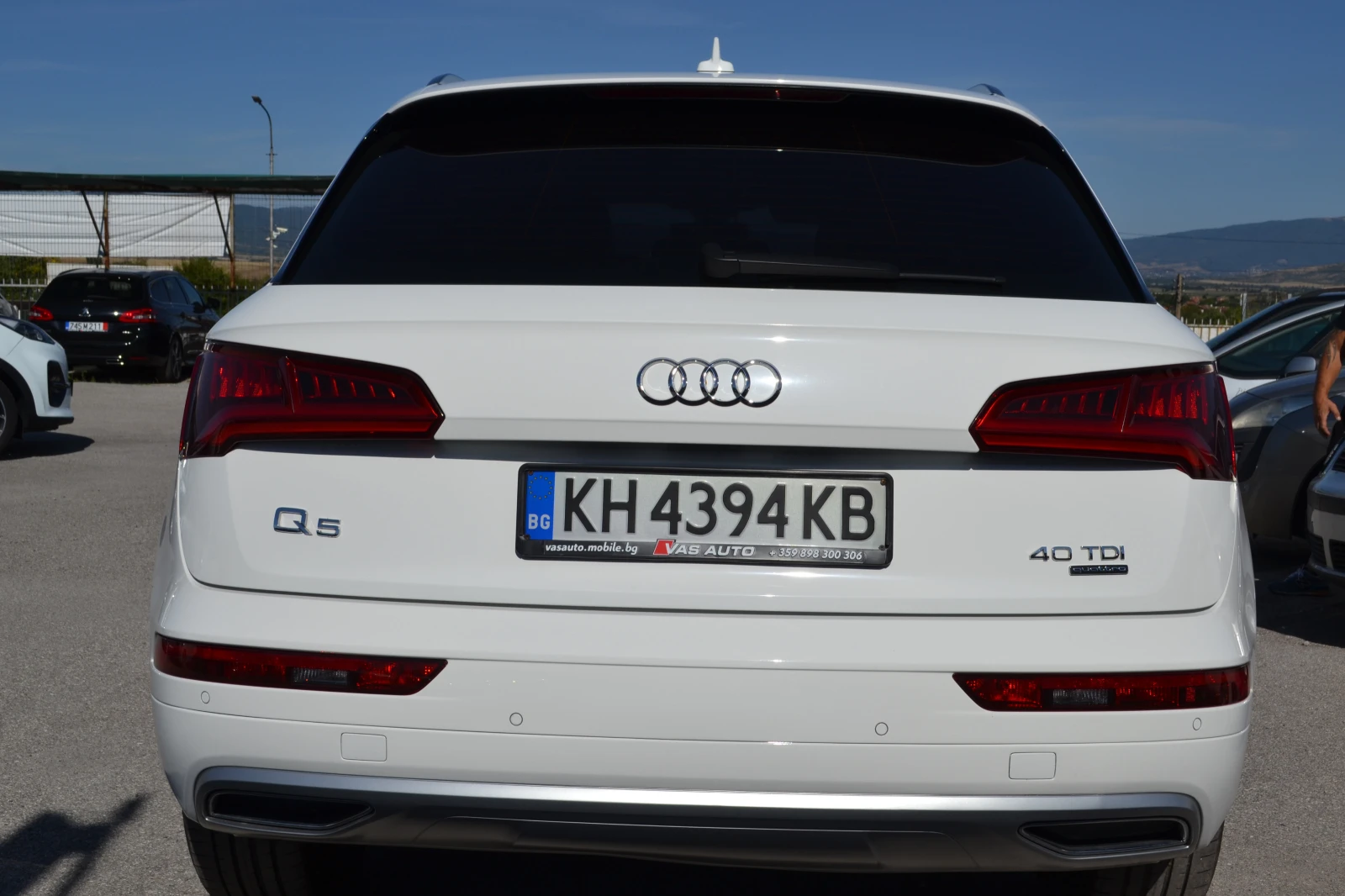 Audi Q5 2.0TDI-116000K.M - изображение 5