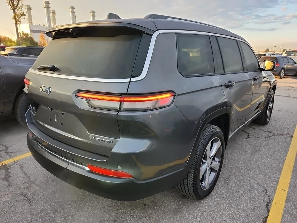 Jeep Grand cherokee * LIMITED * CARFAX * БЕЗ ПЪРВОНАЧАЛНА ВНОСКА - изображение 3