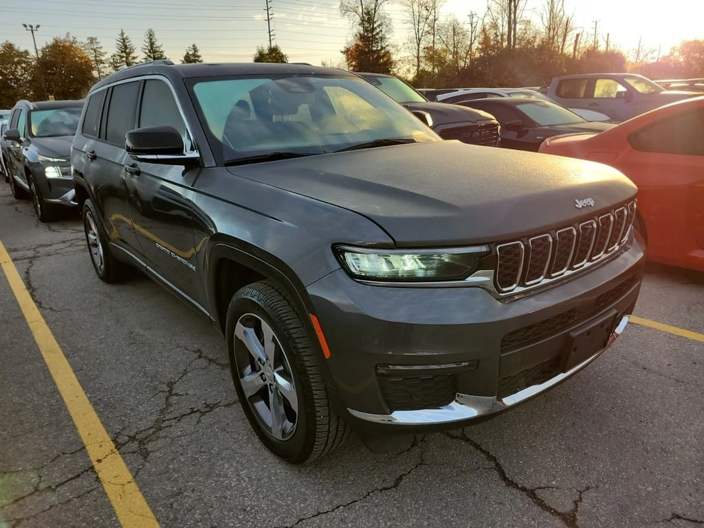 Jeep Grand cherokee * LIMITED * CARFAX * БЕЗ ПЪРВОНАЧАЛНА ВНОСКА - изображение 2