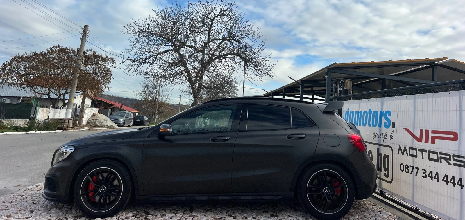 Mercedes-Benz GLA 45 AMG F1/PANORAMA/DISTRONIK/4MATIC/CARBON/PODGREV/KOJA | Mobile.bg   3