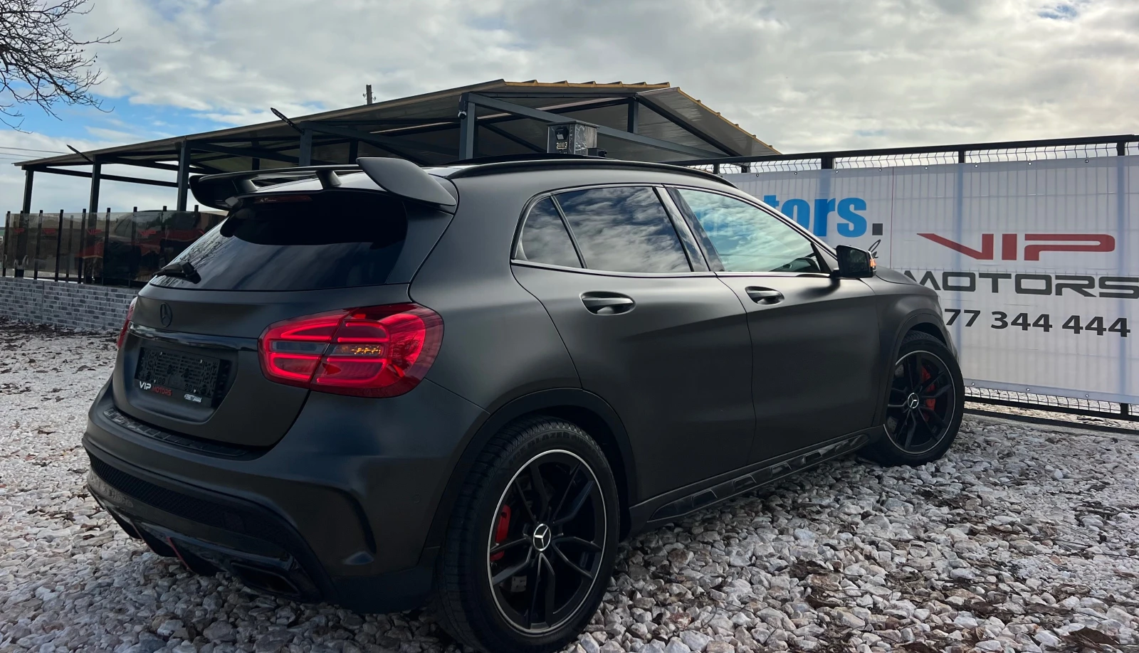 Mercedes-Benz GLA 45 AMG F1/PANORAMA/DISTRONIK/4MATIC/CARBON/PODGREV/KOJA | Mobile.bg   7