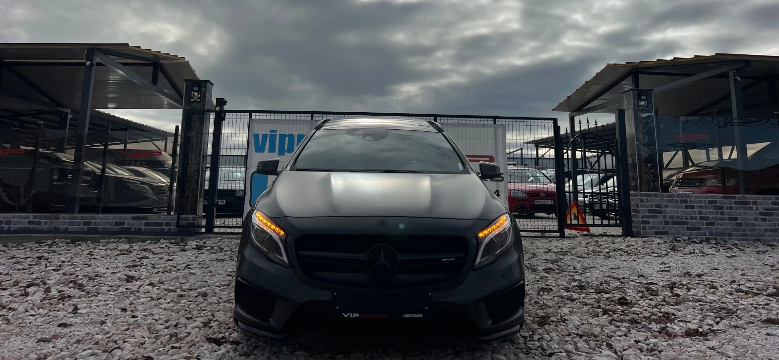 Mercedes-Benz GLA 45 AMG F1/PANORAMA/DISTRONIK/4MATIC/CARBON/PODGREV/KOJA | Mobile.bg   2