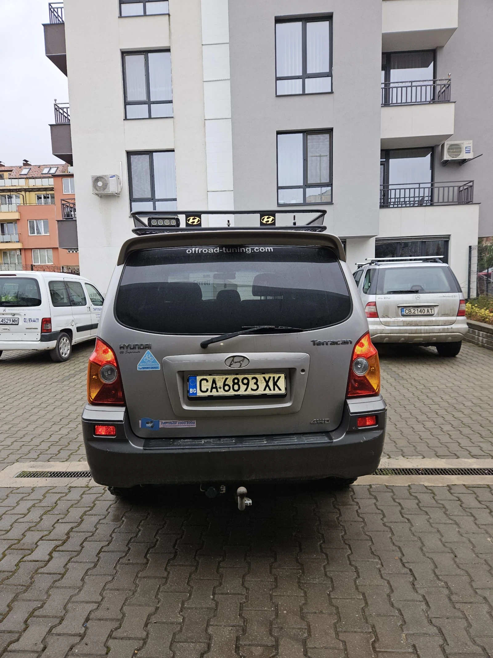 Hyundai Terracan  - изображение 5