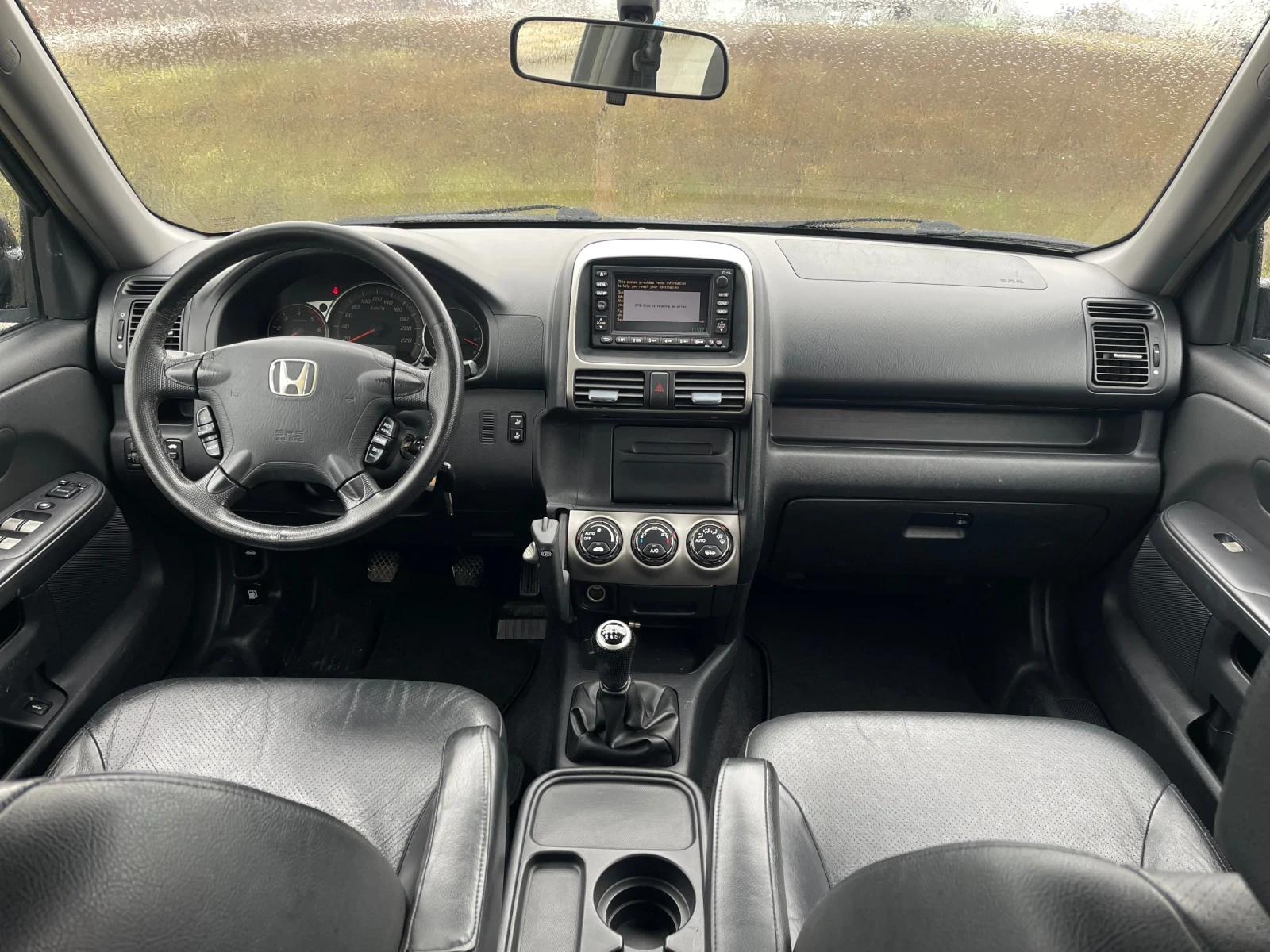 Honda Cr-v 2.2 4x4 NAVI КОЖА - изображение 9