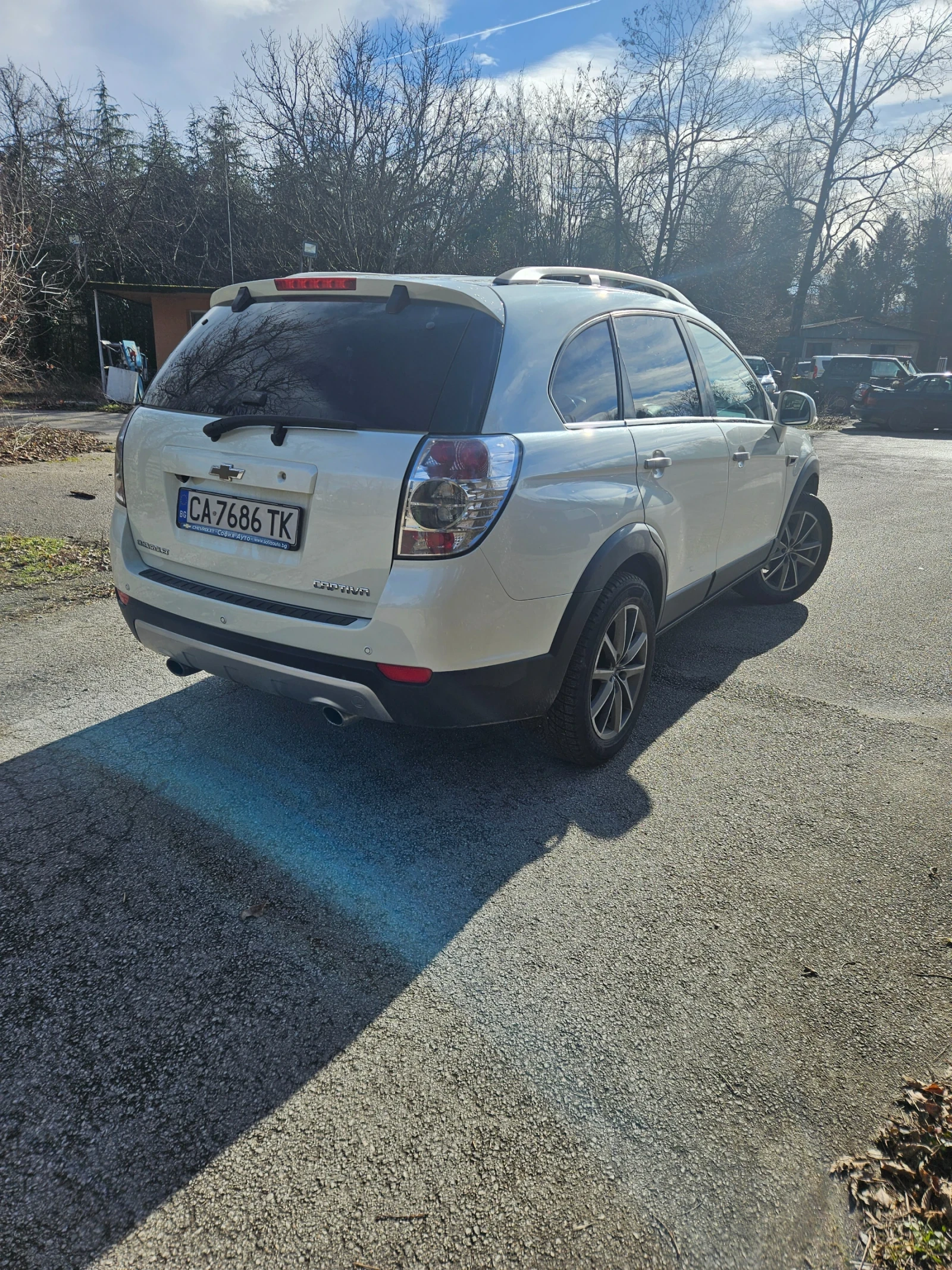Chevrolet Captiva 2.2 ����� 184�.� | Mobile.bg � ����������� 5