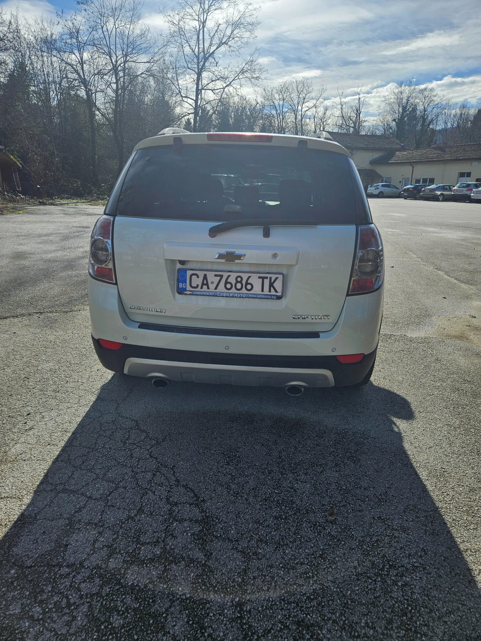 Chevrolet Captiva 2.2 ����� 184�.� | Mobile.bg � ����������� 6