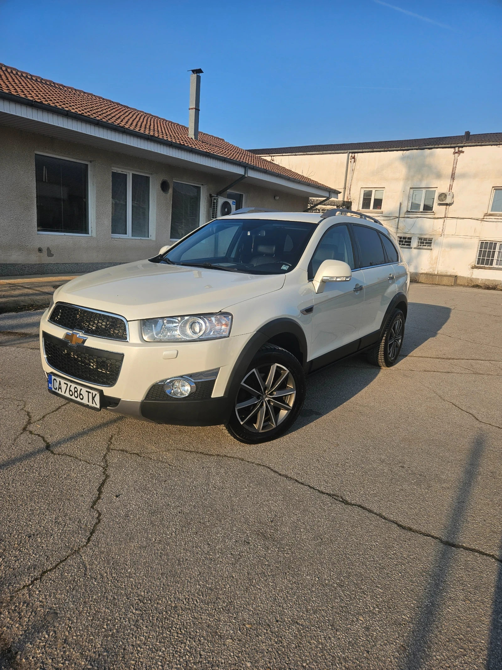 Chevrolet Captiva 2.2 дизел 184к.с