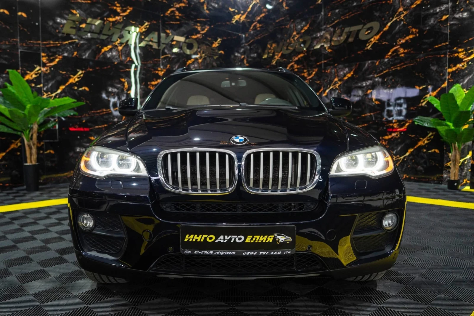 BMW X6 4.0D XDRIVE M SPORT FACE HUD ЛИЗИНГ 100% - изображение 3
