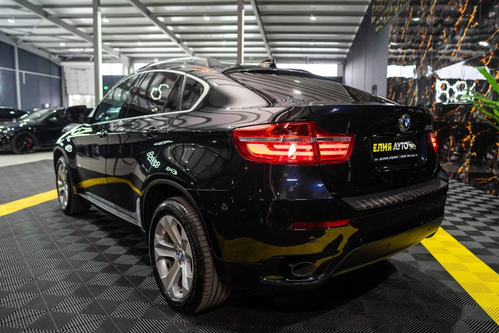 BMW X6 4.0D XDRIVE M SPORT FACE HUD ЛИЗИНГ 100% - изображение 6