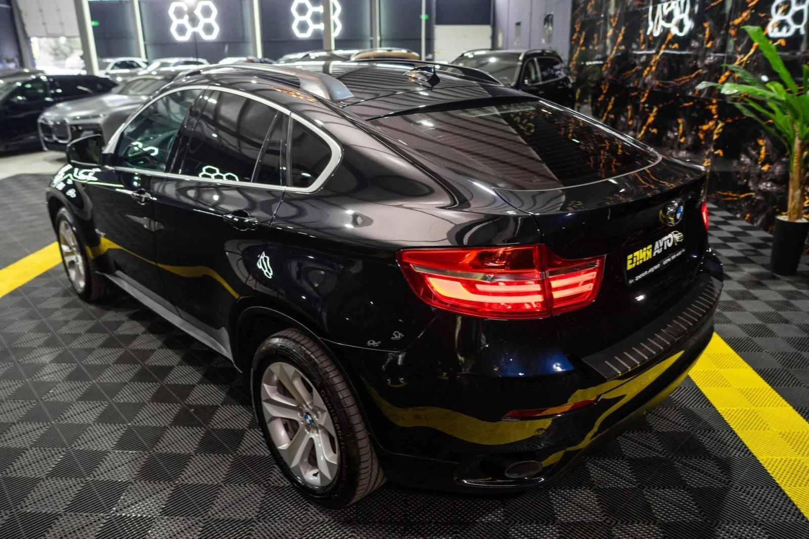 BMW X6 4.0D XDRIVE M SPORT FACE HUD ЛИЗИНГ 100% - изображение 7