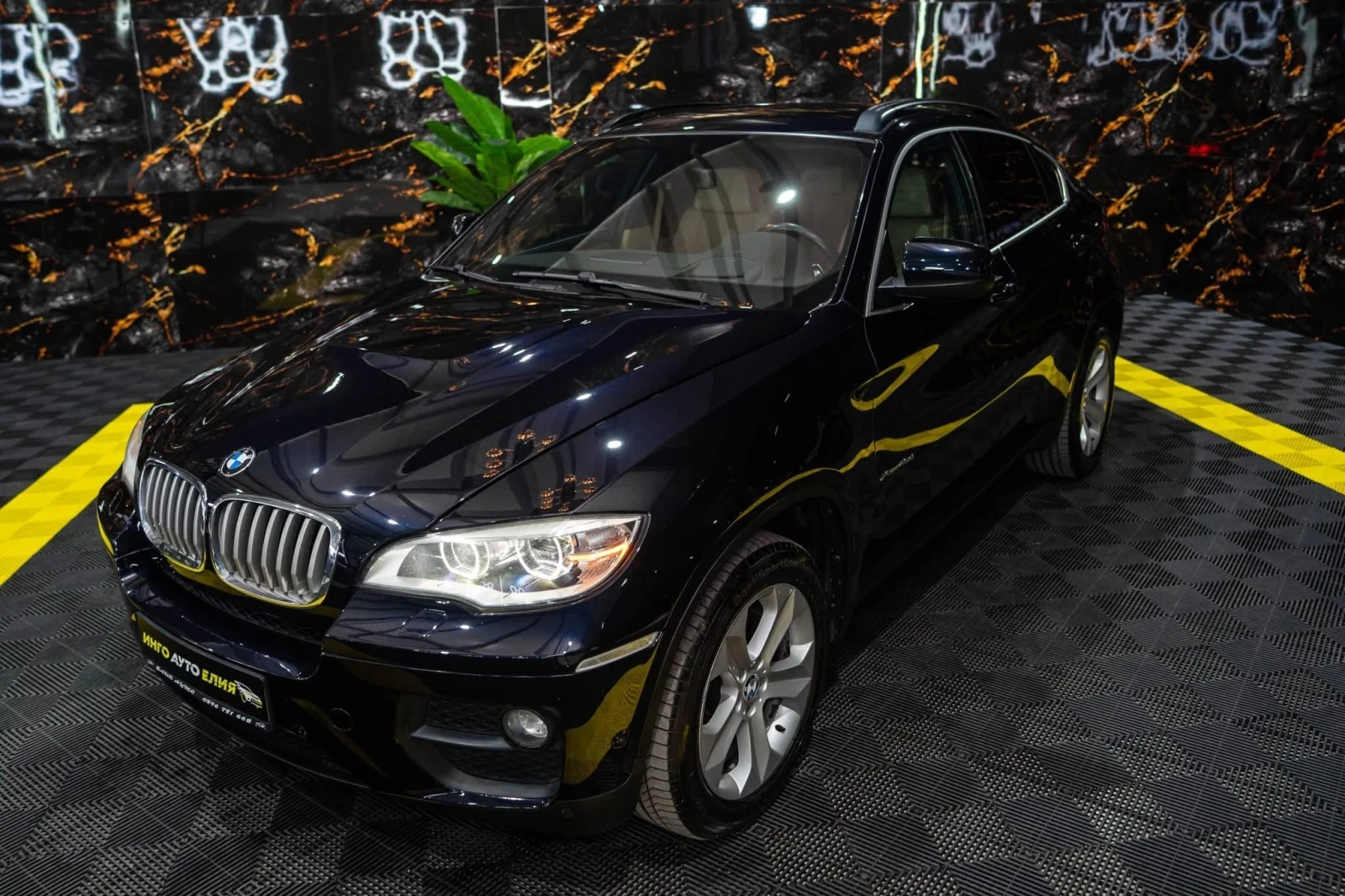 BMW X6 4.0D XDRIVE M SPORT FACE HUD ЛИЗИНГ 100% - изображение 5