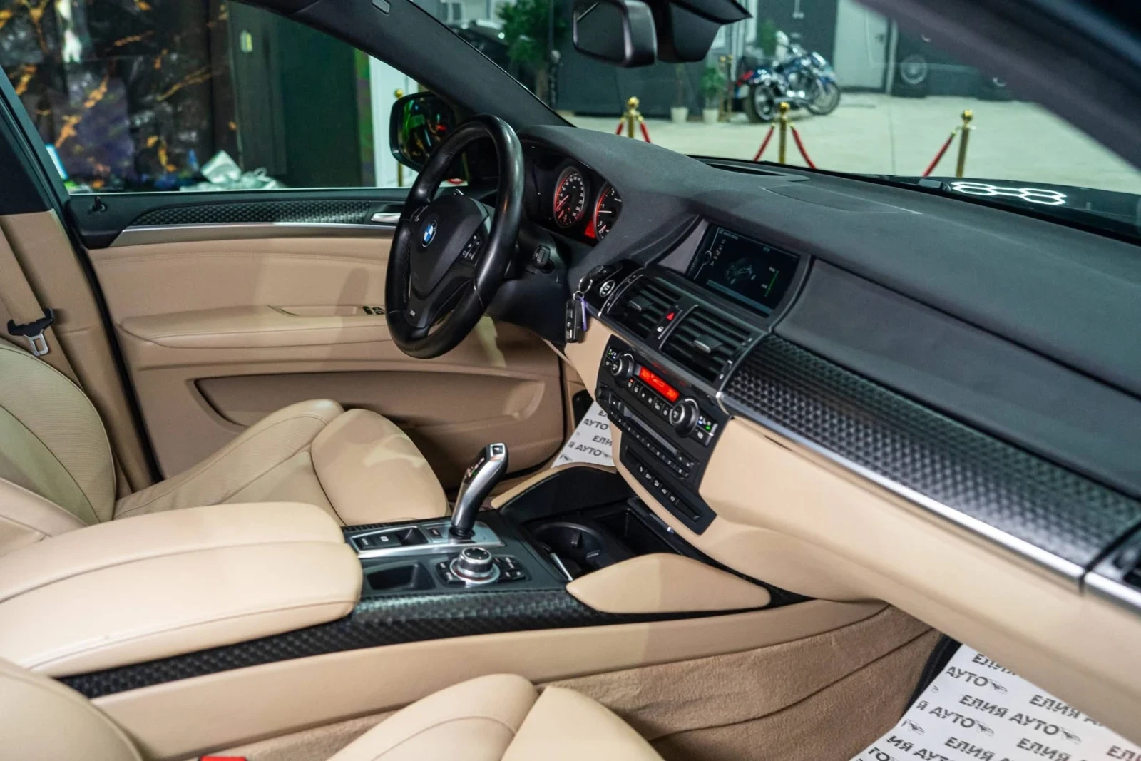 BMW X6 4.0D XDRIVE M SPORT FACE HUD ������ 100% | Mobile.bg � ����������� 13