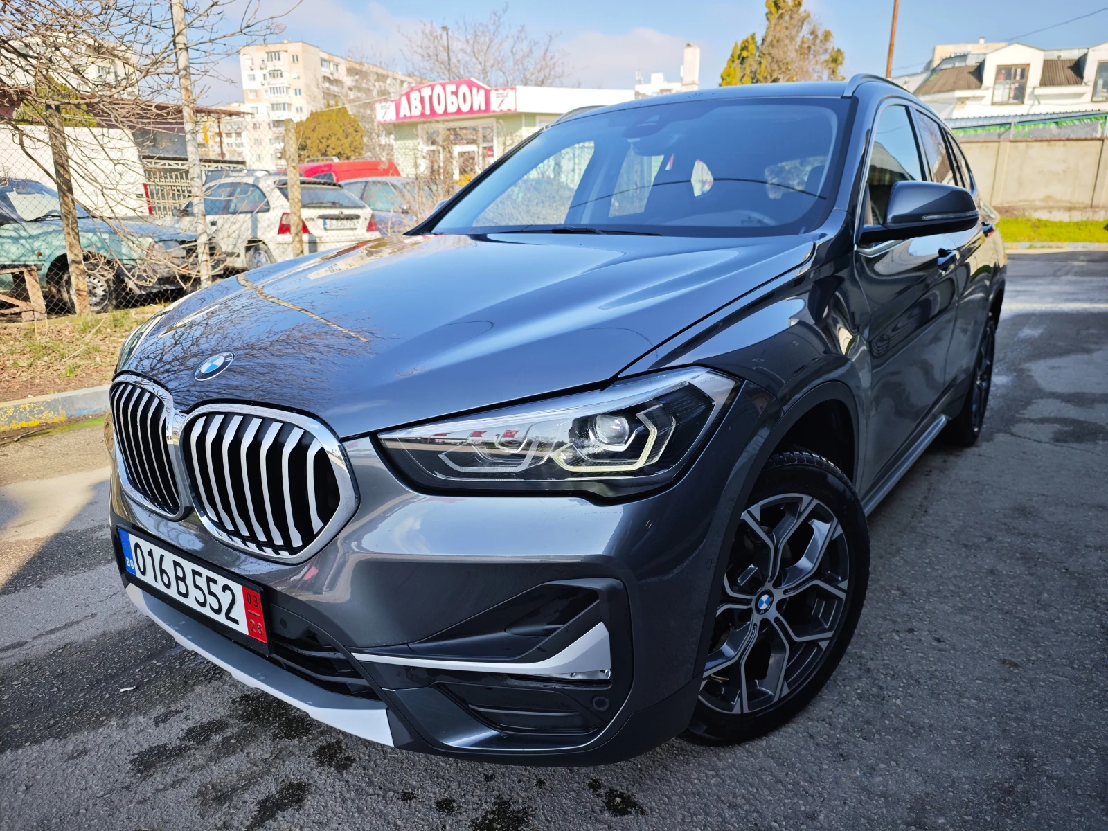 BMW X1 sDrive* facelift* xLINE* kamera* F1