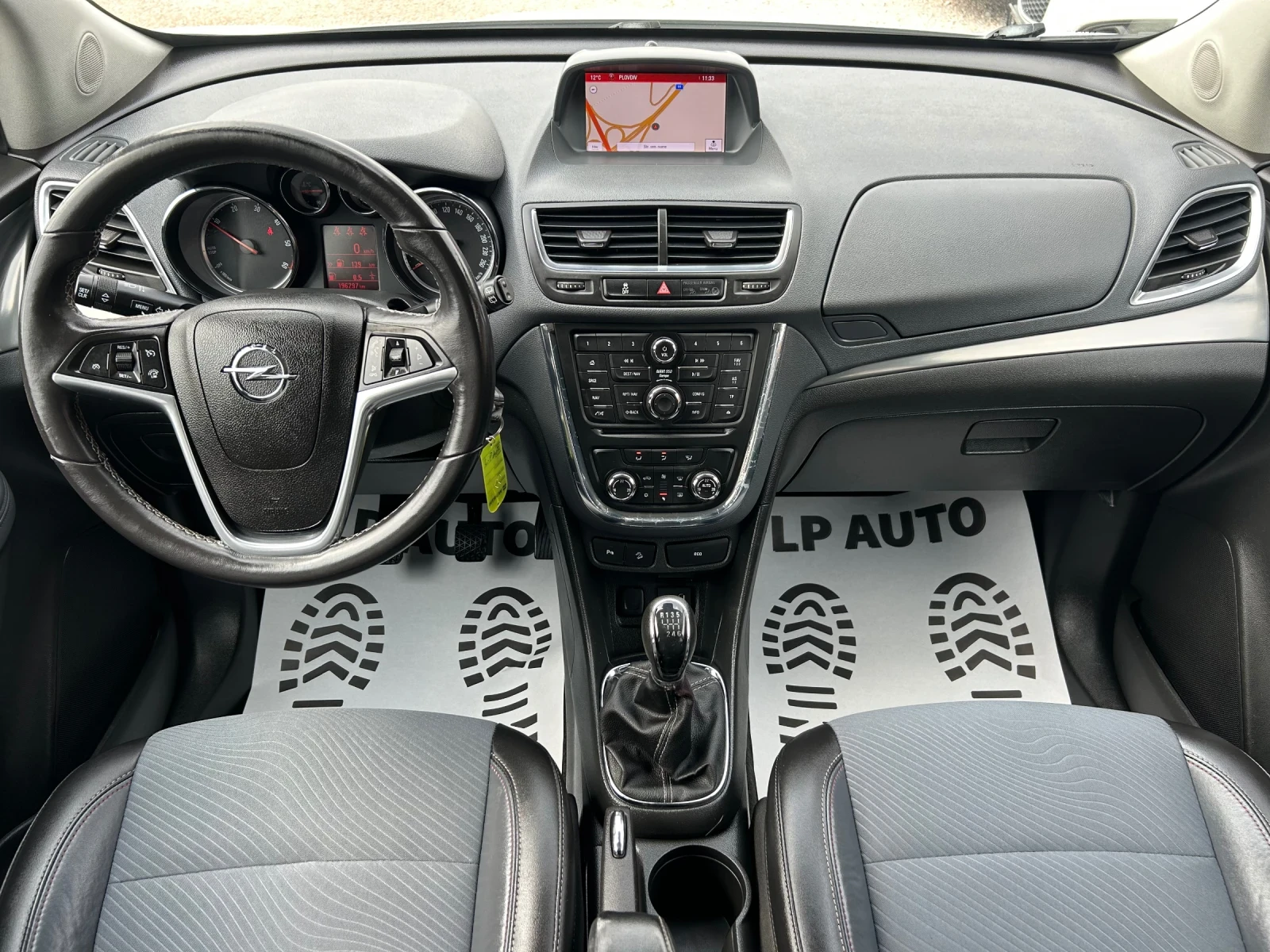 Opel Mokka * 1.7d* 130к.с* 4Х4* NAVI* KAMERA* , снимка 11 - Автомобили и джипове - 53926299