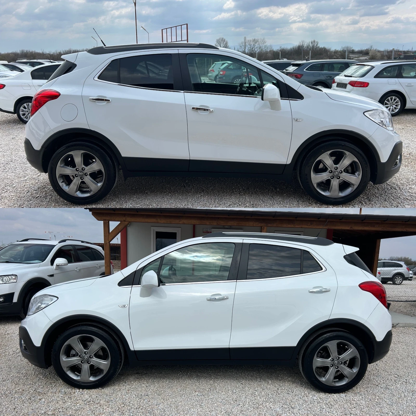 Opel Mokka * 1.7d* 130к.с* 4Х4* NAVI* KAMERA* , снимка 5 - Автомобили и джипове - 53926299