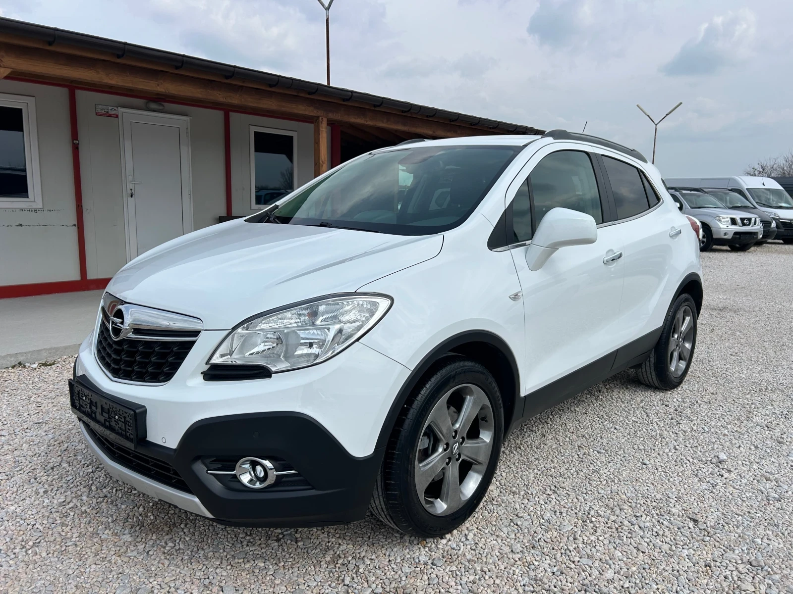 Opel Mokka * 1.7d* 130к.с* 4Х4* NAVI* KAMERA* , снимка 2 - Автомобили и джипове - 53926299