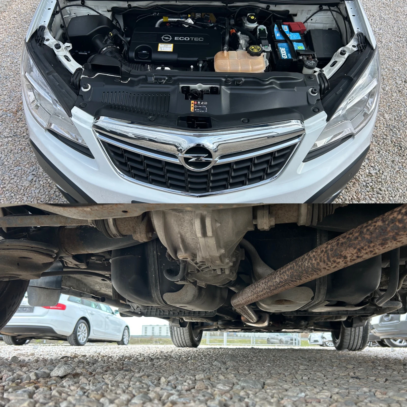 Opel Mokka * 1.7d* 130к.с* 4Х4* NAVI* KAMERA* , снимка 6 - Автомобили и джипове - 53926299