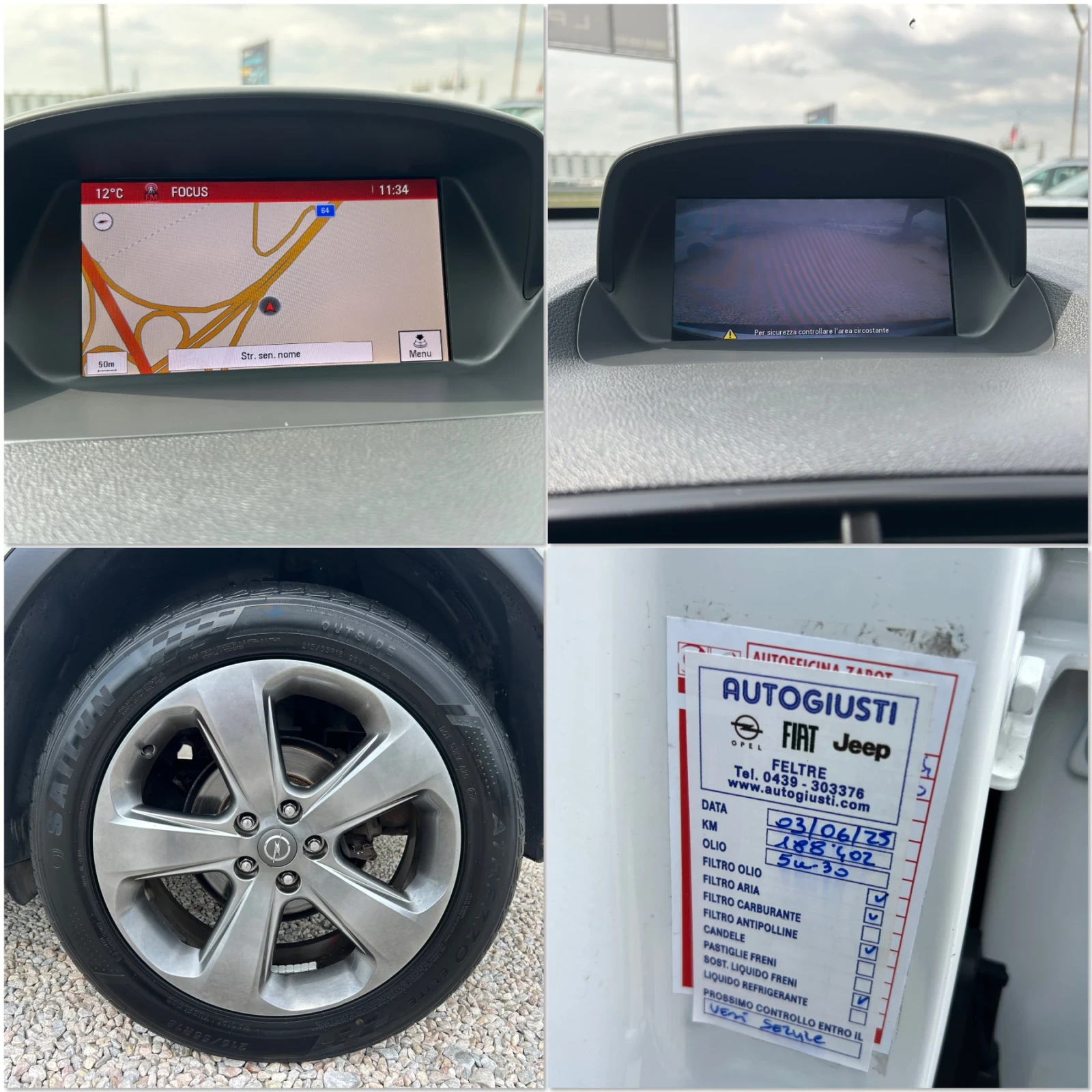 Opel Mokka * 1.7d* 130к.с* 4Х4* NAVI* KAMERA* , снимка 13 - Автомобили и джипове - 53926299