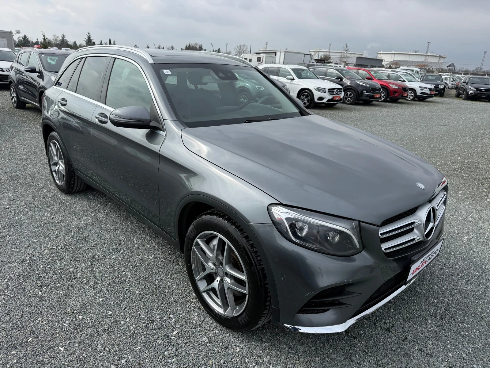Mercedes-Benz GLC 250 (KATO НОВА)^(4-MATIC)^(AMG), снимка 3 - Автомобили и джипове - 54038858