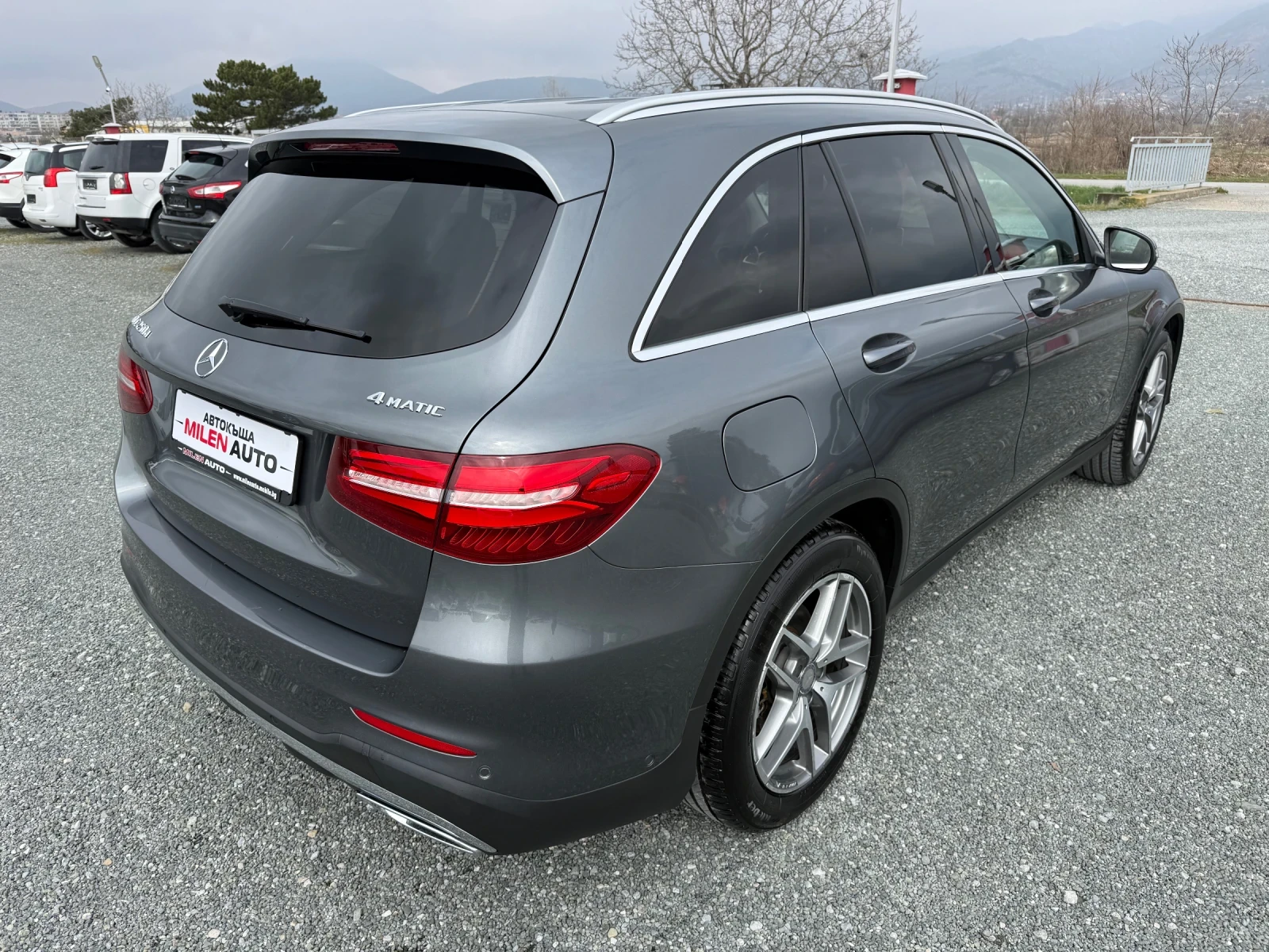 Mercedes-Benz GLC 250 (KATO НОВА)^(4-MATIC)^(AMG), снимка 6 - Автомобили и джипове - 54038858