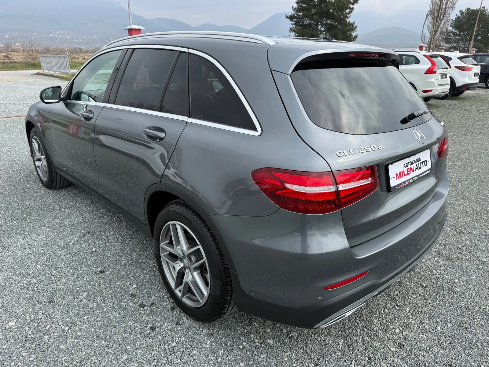 Mercedes-Benz GLC 250 (KATO НОВА)^(4-MATIC)^(AMG), снимка 7 - Автомобили и джипове - 54038858