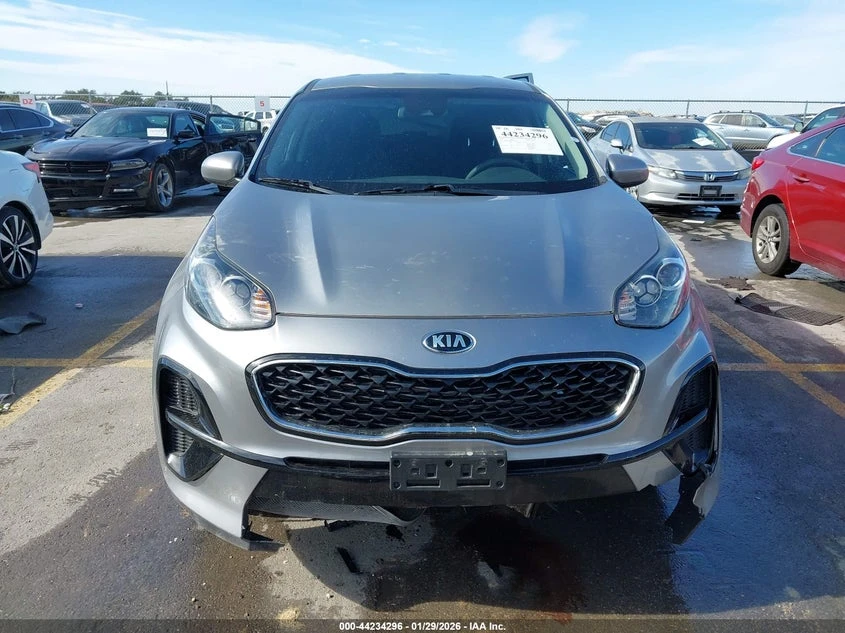 Kia Sportage 2.4l Lx, снимка 12 - Автомобили и джипове - 54094439