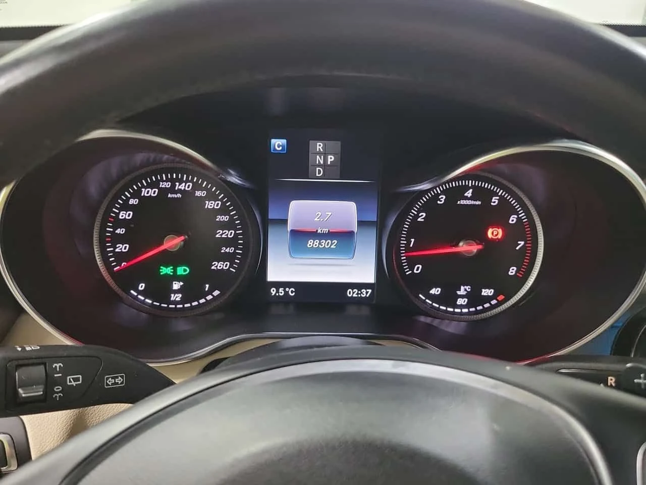 Mercedes-Benz GLC 300 AMG Line * Head Up * CARFAX * , снимка 8 - Автомобили и джипове - 54396570
