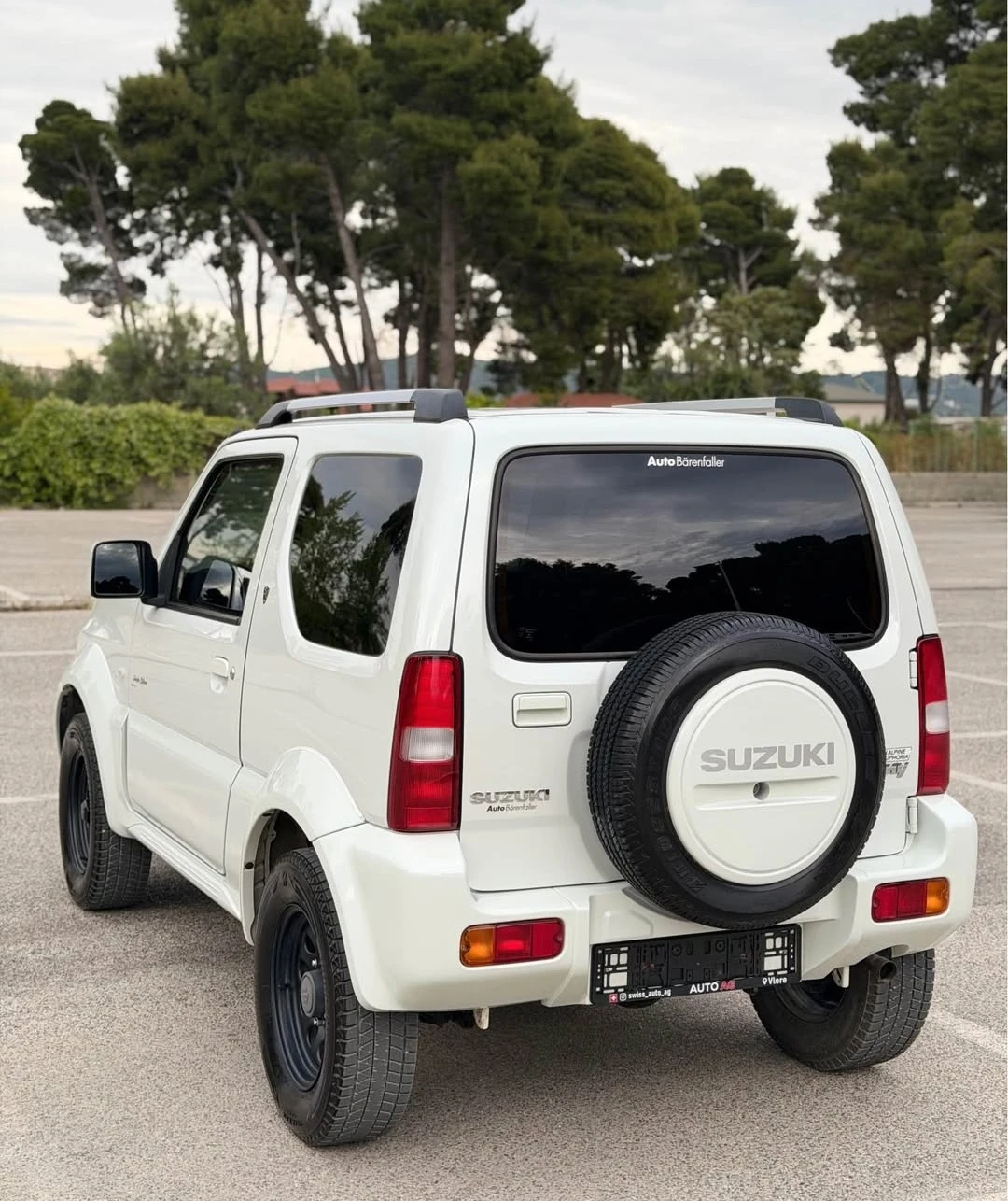 Suzuki Jimny 1.3 SERGIO CELLANO, снимка 5 - Автомобили и джипове - 54463062