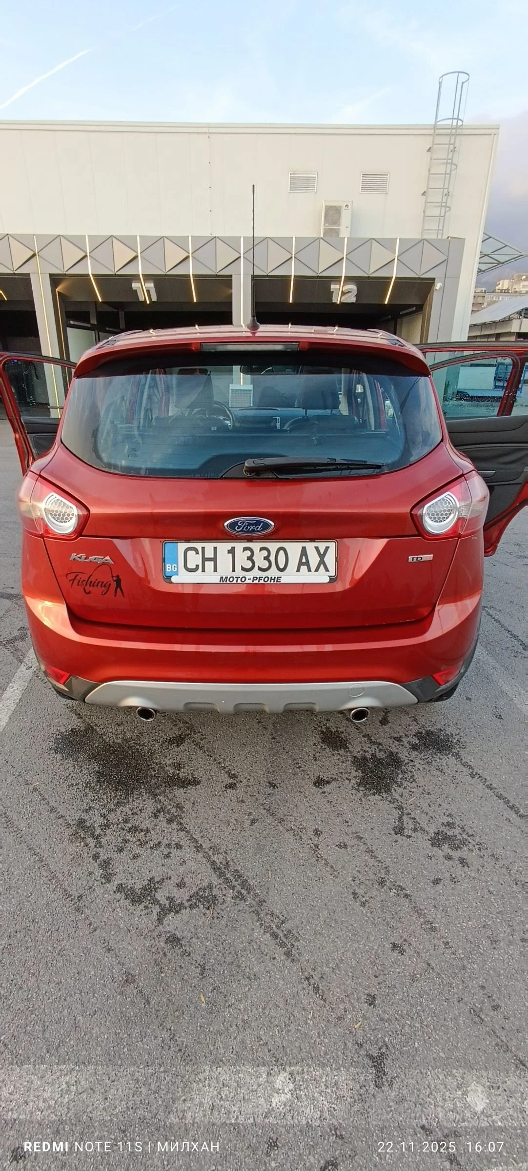 Ford Kuga, снимка 4 - Автомобили и джипове - 54596101