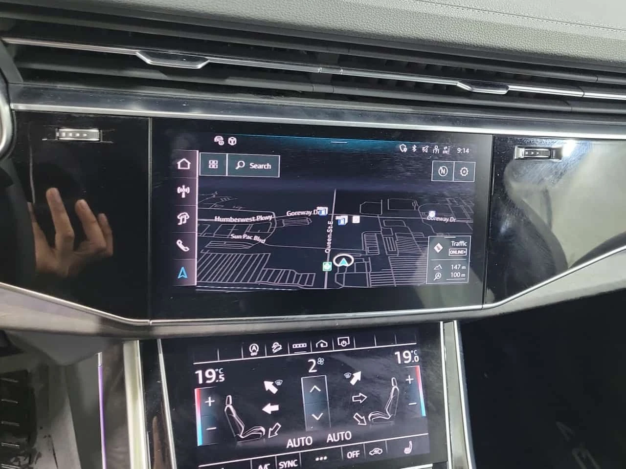 Audi Q7 * 45 TFSI QUATTRO * ДИСТРОНИК * АВТОКРЕДИТ * , снимка 12 - Автомобили и джипове - 54787460