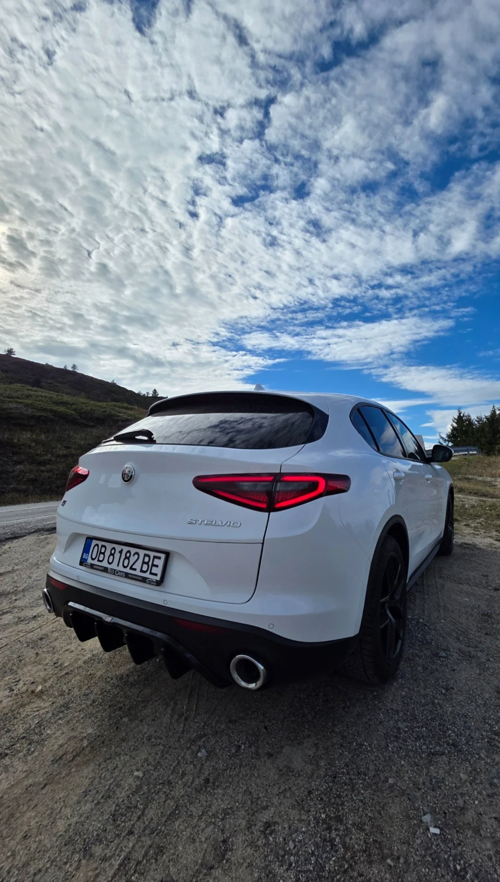 Alfa Romeo Stelvio, снимка 4 - Автомобили и джипове - 54842284