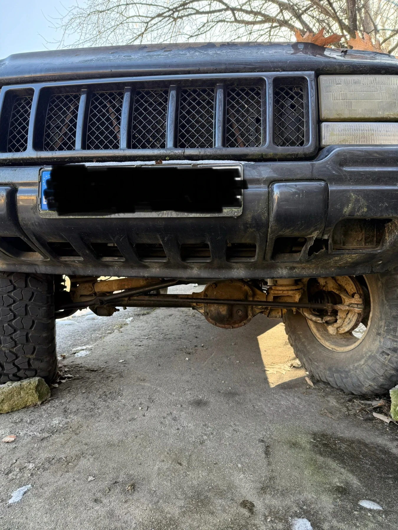 Jeep Grand cherokee 5.9 LIMITED 248к.с., снимка 3 - Автомобили и джипове - 54908825