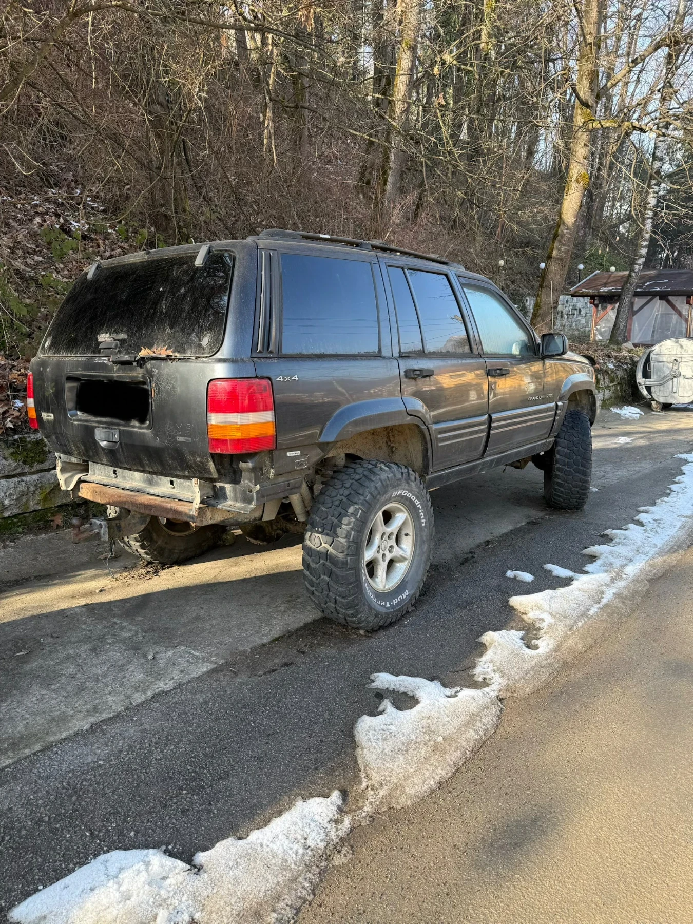Jeep Grand cherokee 5.9 LIMITED 248к.с., снимка 2 - Автомобили и джипове - 54908825