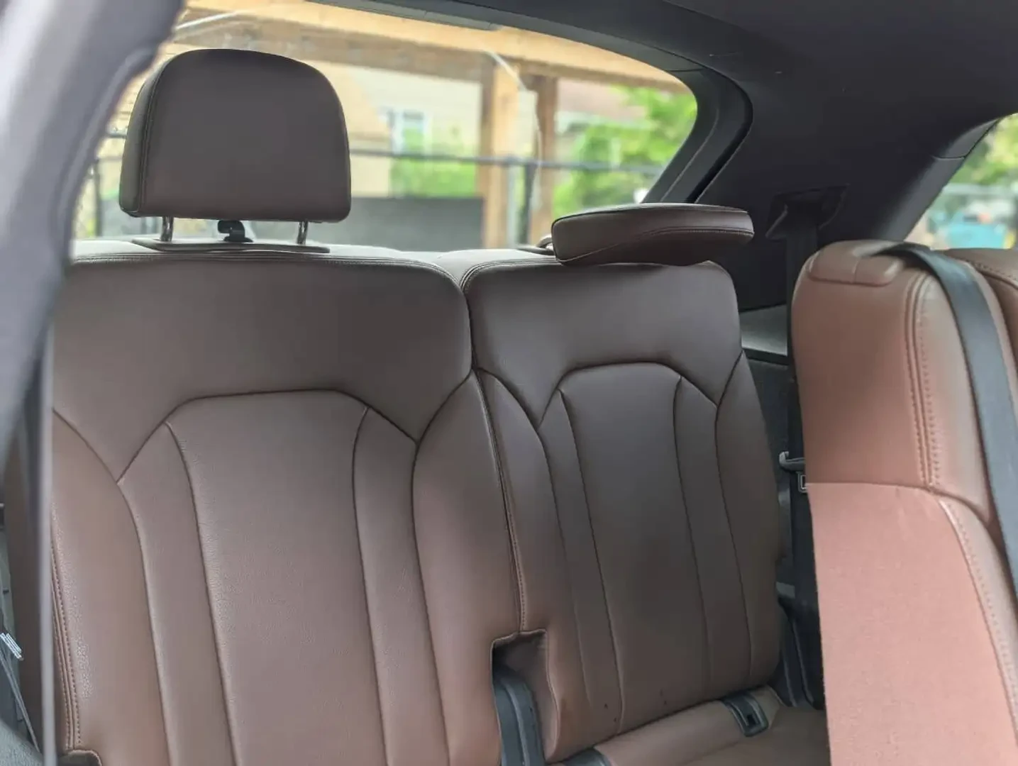 Audi Q7 3.0T* ПОДГРЕВ* КАМЕРА* ПАНОРАМА* КЕЙЛЕС* , снимка 10 - Автомобили и джипове - 54944460