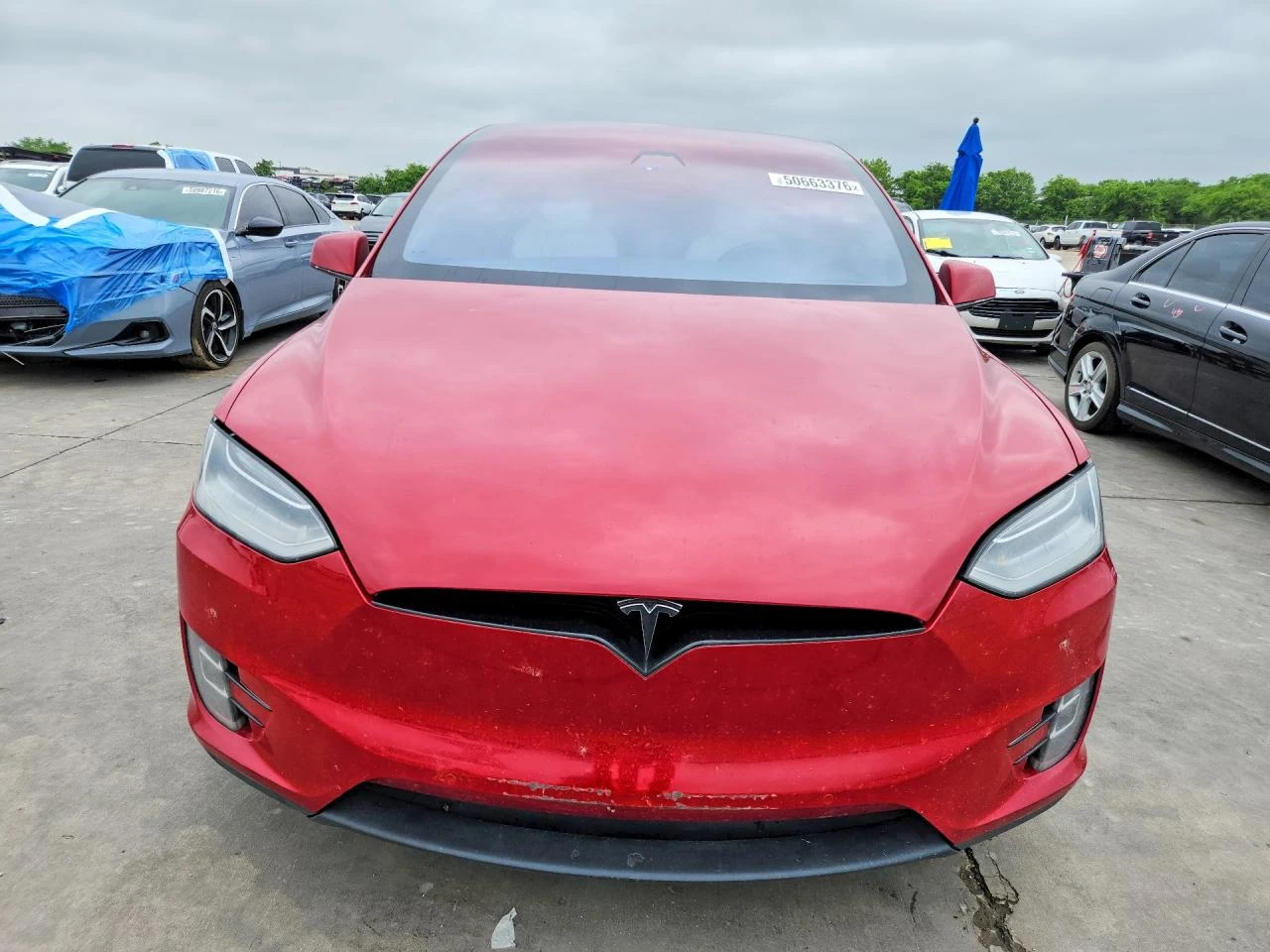 Tesla Model X 100D AWD, снимка 5 - Автомобили и джипове - 55107108