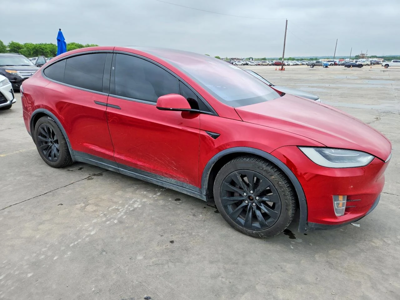 Tesla Model X 100D AWD, снимка 4 - Автомобили и джипове - 55107108