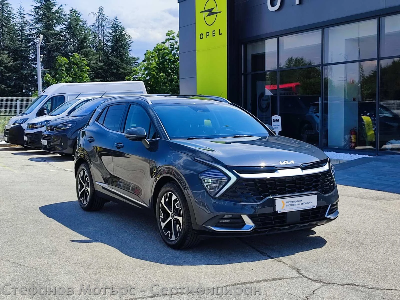 Kia Sportage 4x4 Spirit 1 6 T-GDI MHEV (180hp) AT7