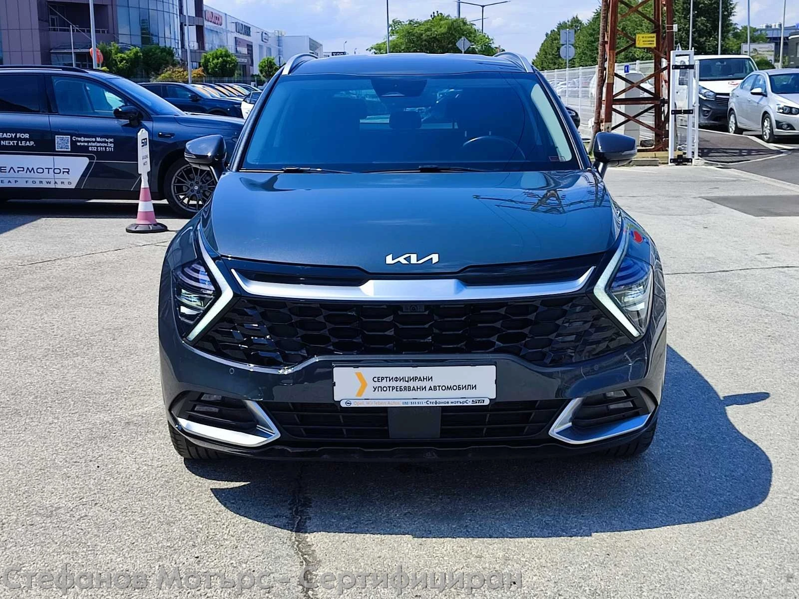 Kia Sportage 4x4 Spirit 1 6 T-GDI MHEV (180hp) AT7, снимка 2 - Автомобили и джипове - 55475651