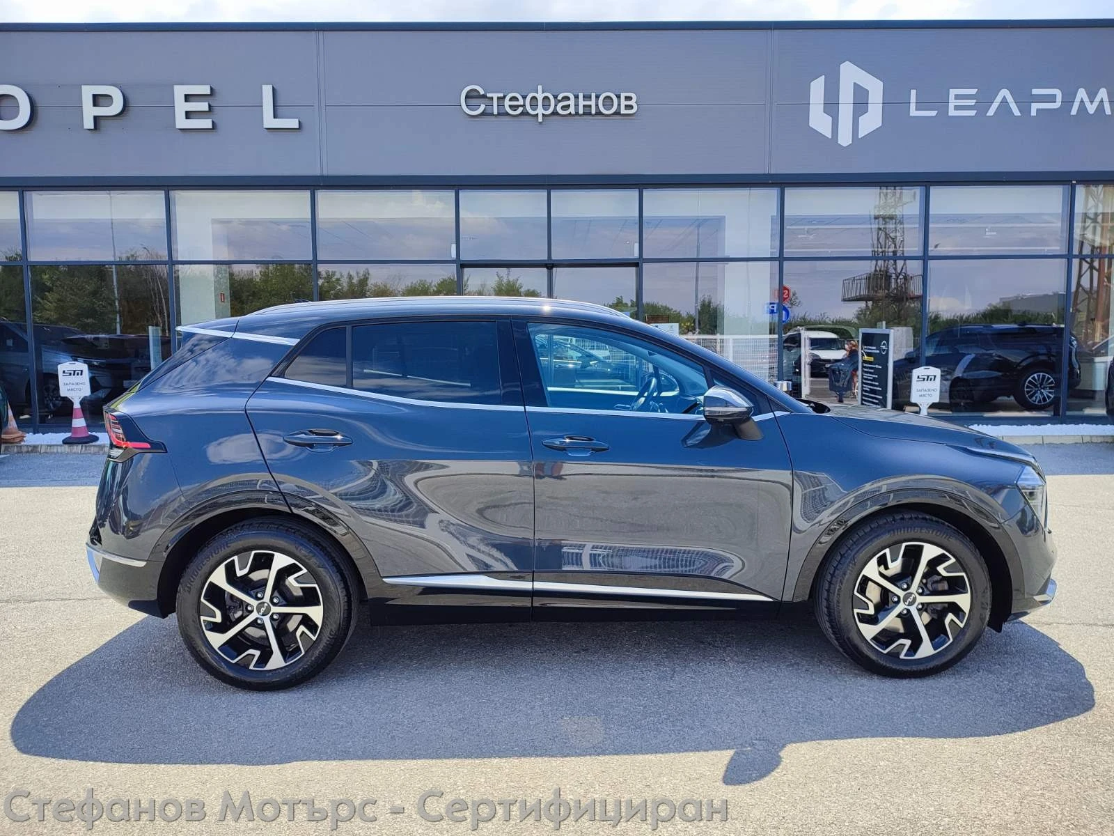 Kia Sportage 4x4 Spirit 1 6 T-GDI MHEV (180hp) AT7, снимка 5 - Автомобили и джипове - 55475651