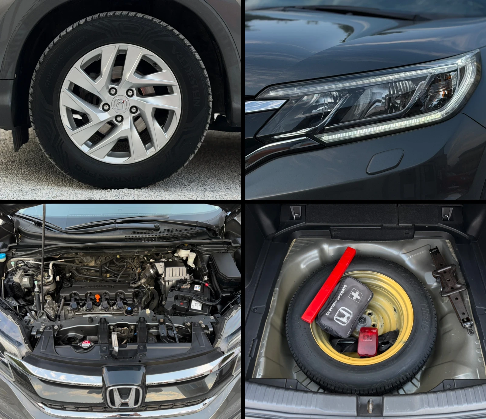 Honda Cr-v 2.0i VTEC* 2WD* ELEGANCE* FACELIFT* TOP* 170 000KM, снимка 8 - Автомобили и джипове - 55630085